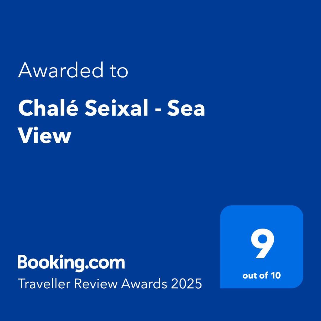 Chale Seixal - Sea View别墅 外观 照片